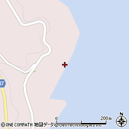 鹿児島県出水郡長島町諸浦1129周辺の地図