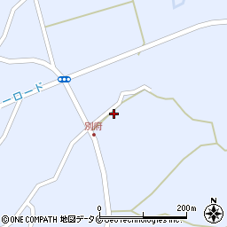 熊本県球磨郡山江村山田丙2300周辺の地図