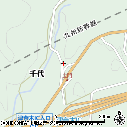 熊本県葦北郡津奈木町千代406周辺の地図