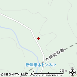 熊本県葦北郡津奈木町千代781周辺の地図