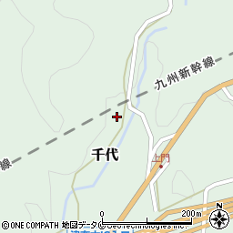 熊本県葦北郡津奈木町千代462周辺の地図