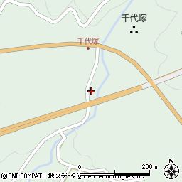 熊本県葦北郡津奈木町千代293周辺の地図