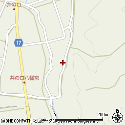 熊本県人吉市井ノ口町1132周辺の地図