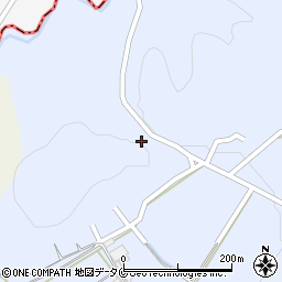 熊本県人吉市上原田町尾崎1551周辺の地図