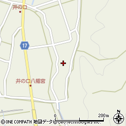 熊本県人吉市井ノ口町1131周辺の地図