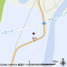熊本県球磨郡相良村深水1374周辺の地図