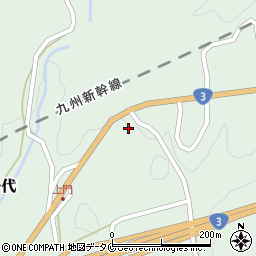 熊本県葦北郡津奈木町千代385周辺の地図