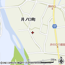 熊本県人吉市井ノ口町941周辺の地図