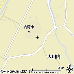 熊本県葦北郡芦北町大川内630周辺の地図