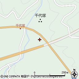 熊本県葦北郡津奈木町千代272周辺の地図
