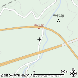 熊本県葦北郡津奈木町千代280周辺の地図