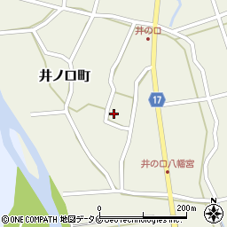 熊本県人吉市井ノ口町958周辺の地図