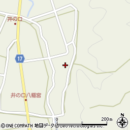 熊本県人吉市井ノ口町1125周辺の地図