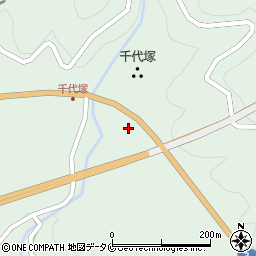 熊本県葦北郡津奈木町千代295周辺の地図