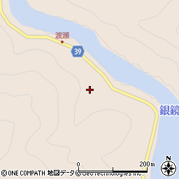 宮崎県西都市八重118-1周辺の地図