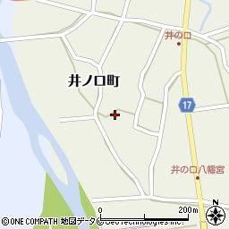 熊本県人吉市井ノ口町939周辺の地図