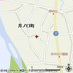 熊本県人吉市井ノ口町959周辺の地図