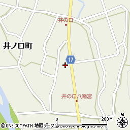 熊本県人吉市井ノ口町973周辺の地図