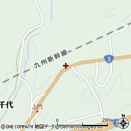 熊本県葦北郡津奈木町千代1289周辺の地図