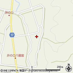 熊本県人吉市井ノ口町1123周辺の地図