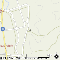 熊本県人吉市井ノ口町1153周辺の地図