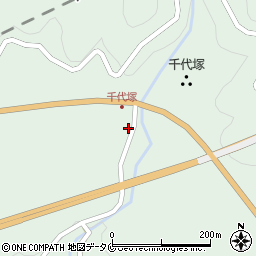 熊本県葦北郡津奈木町千代276周辺の地図