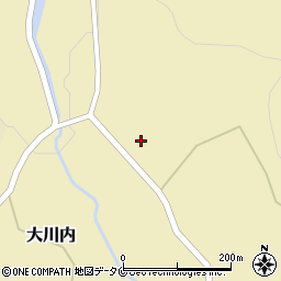 熊本県葦北郡芦北町大川内137周辺の地図