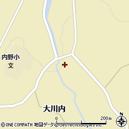 熊本県葦北郡芦北町大川内78周辺の地図