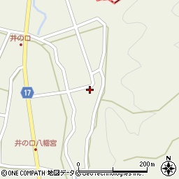 熊本県人吉市井ノ口町1120周辺の地図