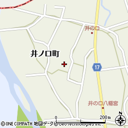 熊本県人吉市井ノ口町960周辺の地図