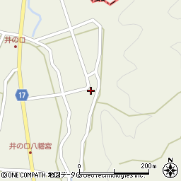 熊本県人吉市井ノ口町1121周辺の地図