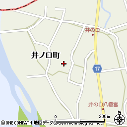 熊本県人吉市井ノ口町934周辺の地図