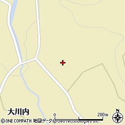 熊本県葦北郡芦北町大川内175周辺の地図