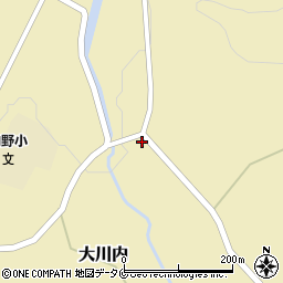 熊本県葦北郡芦北町大川内119周辺の地図