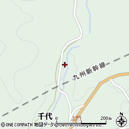 熊本県葦北郡津奈木町千代455周辺の地図
