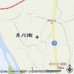 熊本県人吉市井ノ口町931周辺の地図