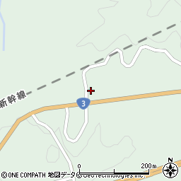 株式会社亀万運送　南九州支店周辺の地図