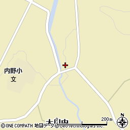 熊本県葦北郡芦北町大川内72周辺の地図