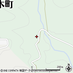 熊本県葦北郡津奈木町千代885周辺の地図