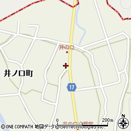 熊本県人吉市井ノ口町1029周辺の地図