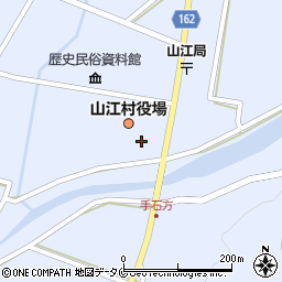 山江村　シルバー人材センター周辺の地図