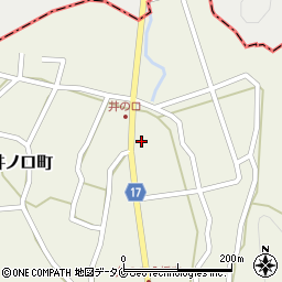 熊本県人吉市井ノ口町1018周辺の地図