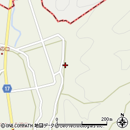 熊本県人吉市井ノ口町1156周辺の地図