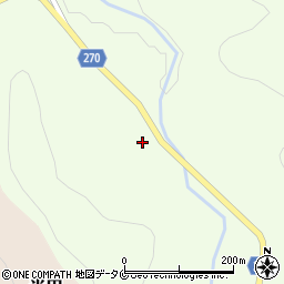 熊本県葦北郡芦北町丸山177周辺の地図