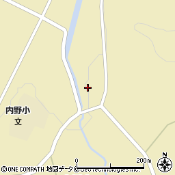 熊本県葦北郡芦北町大川内70周辺の地図