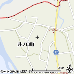 熊本県人吉市井ノ口町1043周辺の地図