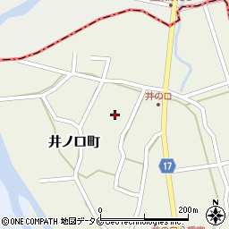 熊本県人吉市井ノ口町1044周辺の地図