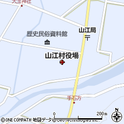 熊本県球磨郡山江村周辺の地図