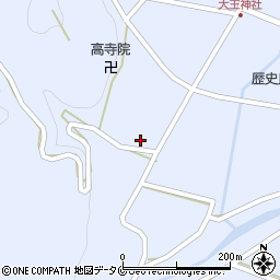 熊本県球磨郡山江村山田甲1793周辺の地図