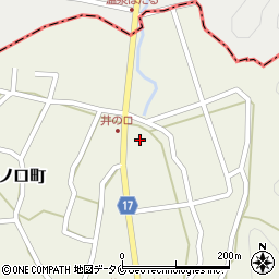 熊本県人吉市井ノ口町1017周辺の地図